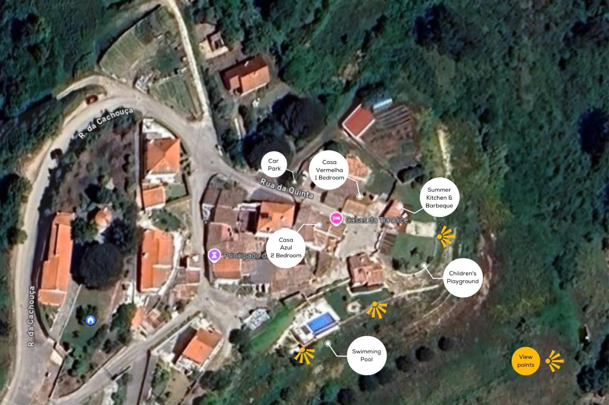 Casas Da Tia Alice - Casas De Campo Encantadoras Em Mafra Eksteriør bilde